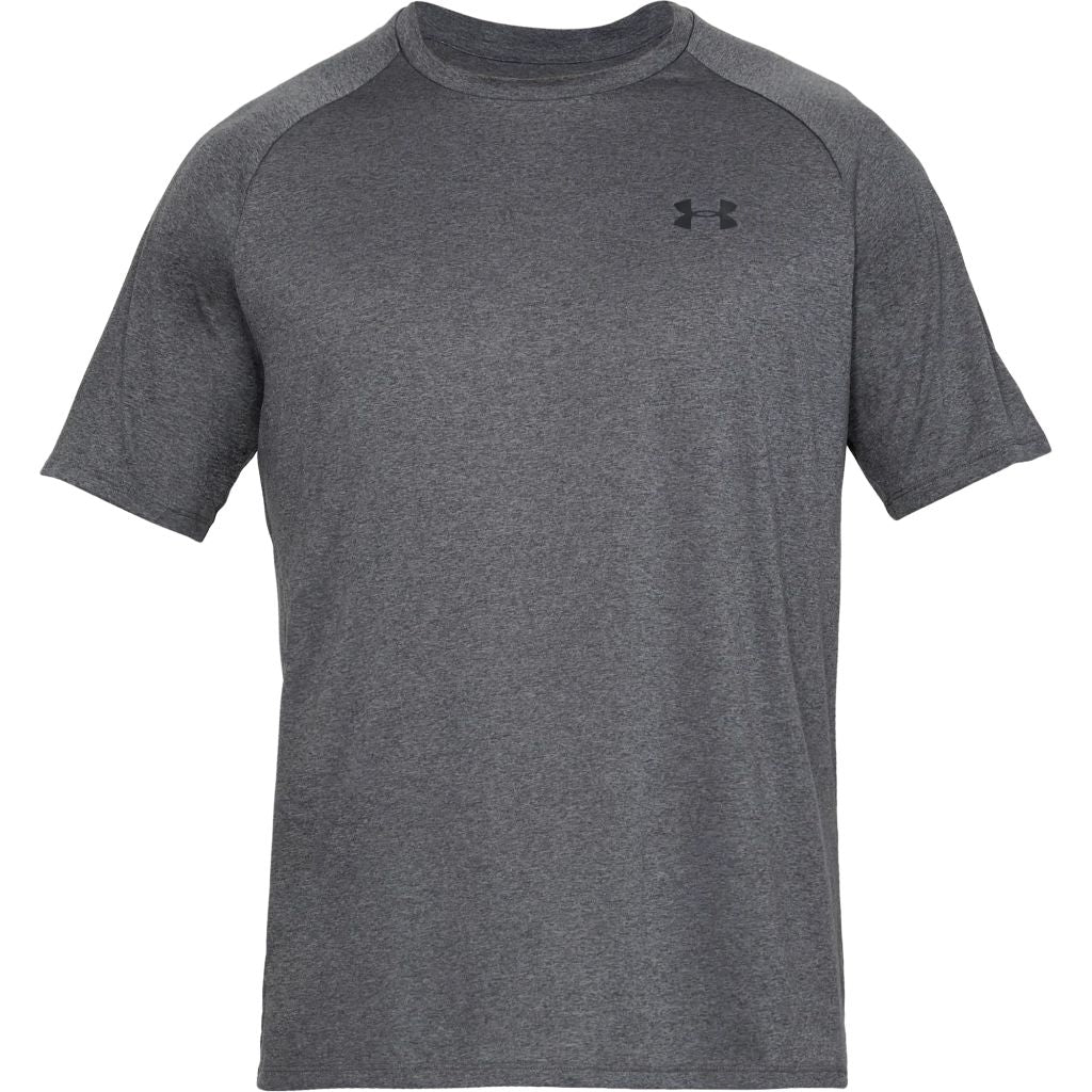 Under Armour Men's UA Tech Short Sleeve, Gray - size XL