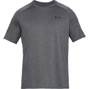 Under Armour Men's UA Tech Short Sleeve, Gray - size XL