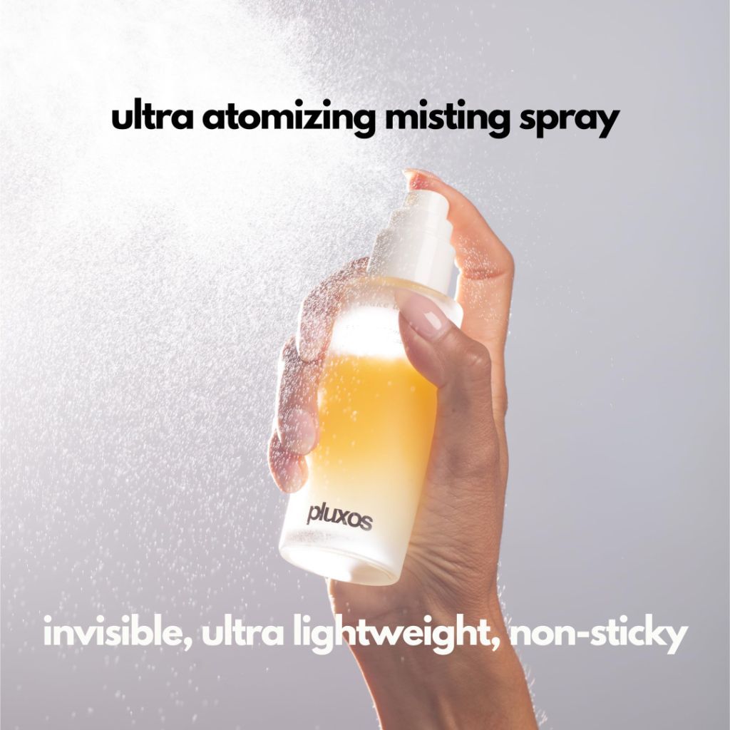 PLUXOS 47 | SUNSCREEN + SKINCARE SPF 47 FACE MIST SPRAY (Unscented) - 2 fl. oz.