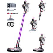 VIAFLY Cordless Vacuum Cleaner, 550W/45Kpa/60Mins Stick Vacuum, 8-in-1 Wireless Vacuum