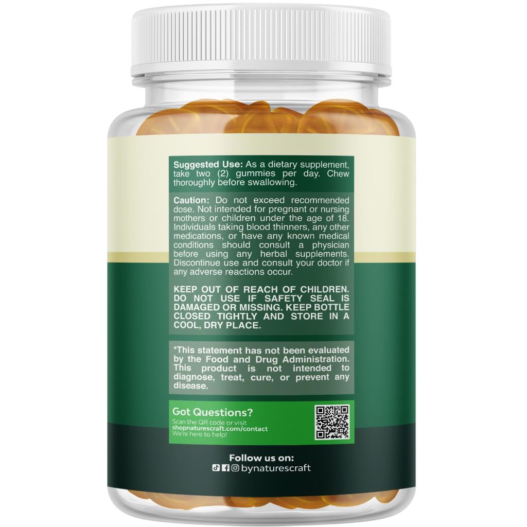 Cleansing Herbal Liver Detox Gummies Liver Support Milk Thistle Gummies - Sweet Lemon - 120 Count (Pack of 1)