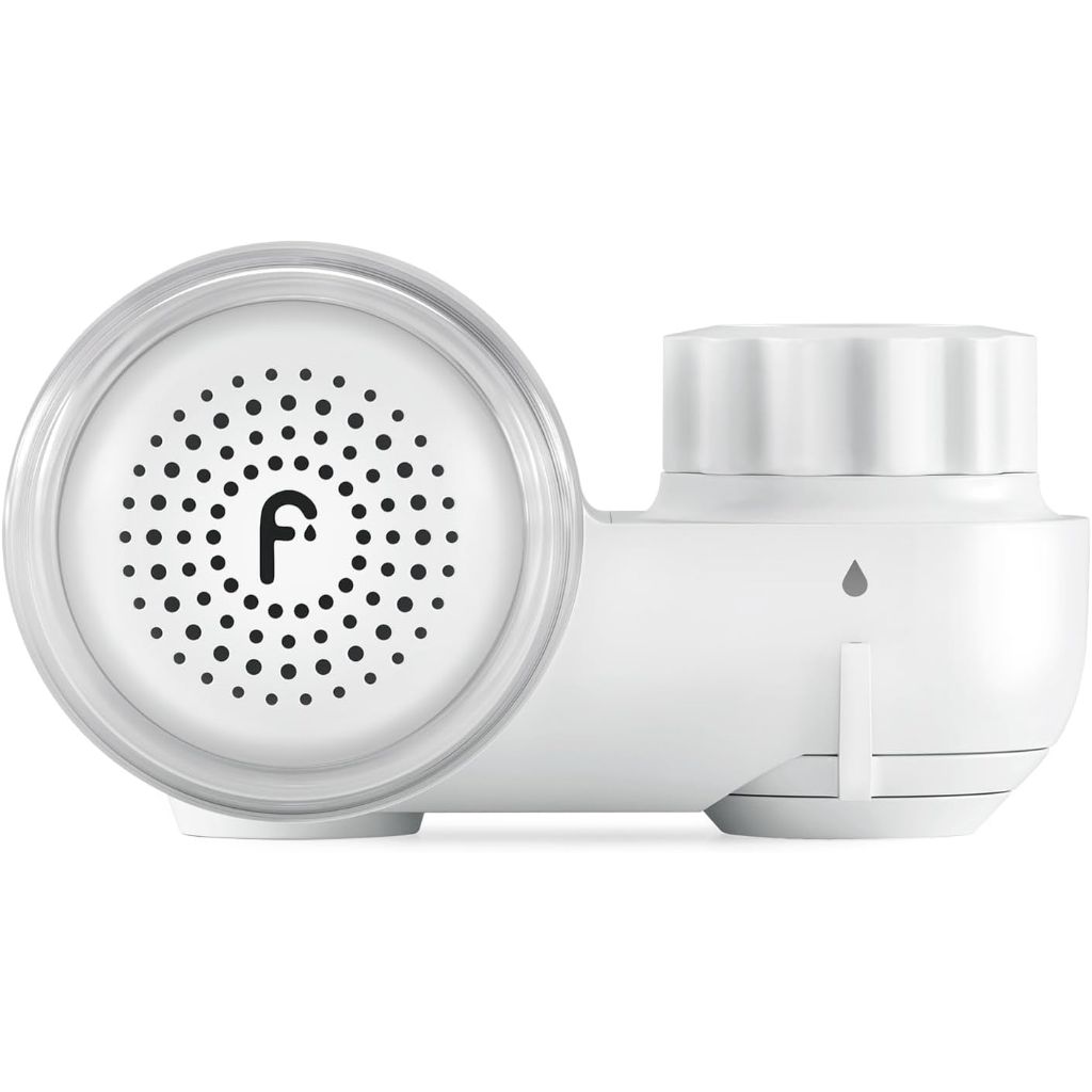 Filterbaby 2.0 Bathroom Sink Faucet Skincare Filter - White