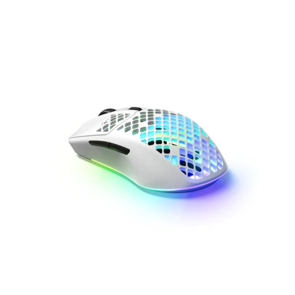 SteelSeries Aerox 3 Wireless Gaming Mouse - White