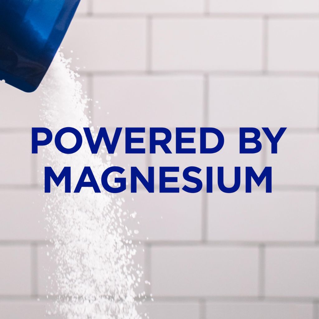 Dr Teal's Epsom Salt Magnesium Soak, Snowy Night, 3 lbs