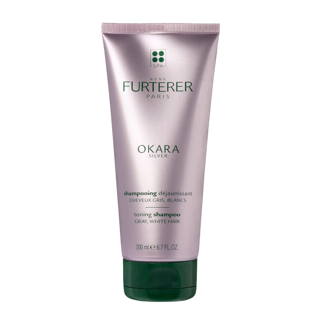 Rene Furterer OKARA SILVER Toning Shampoo | 6.7 oz.