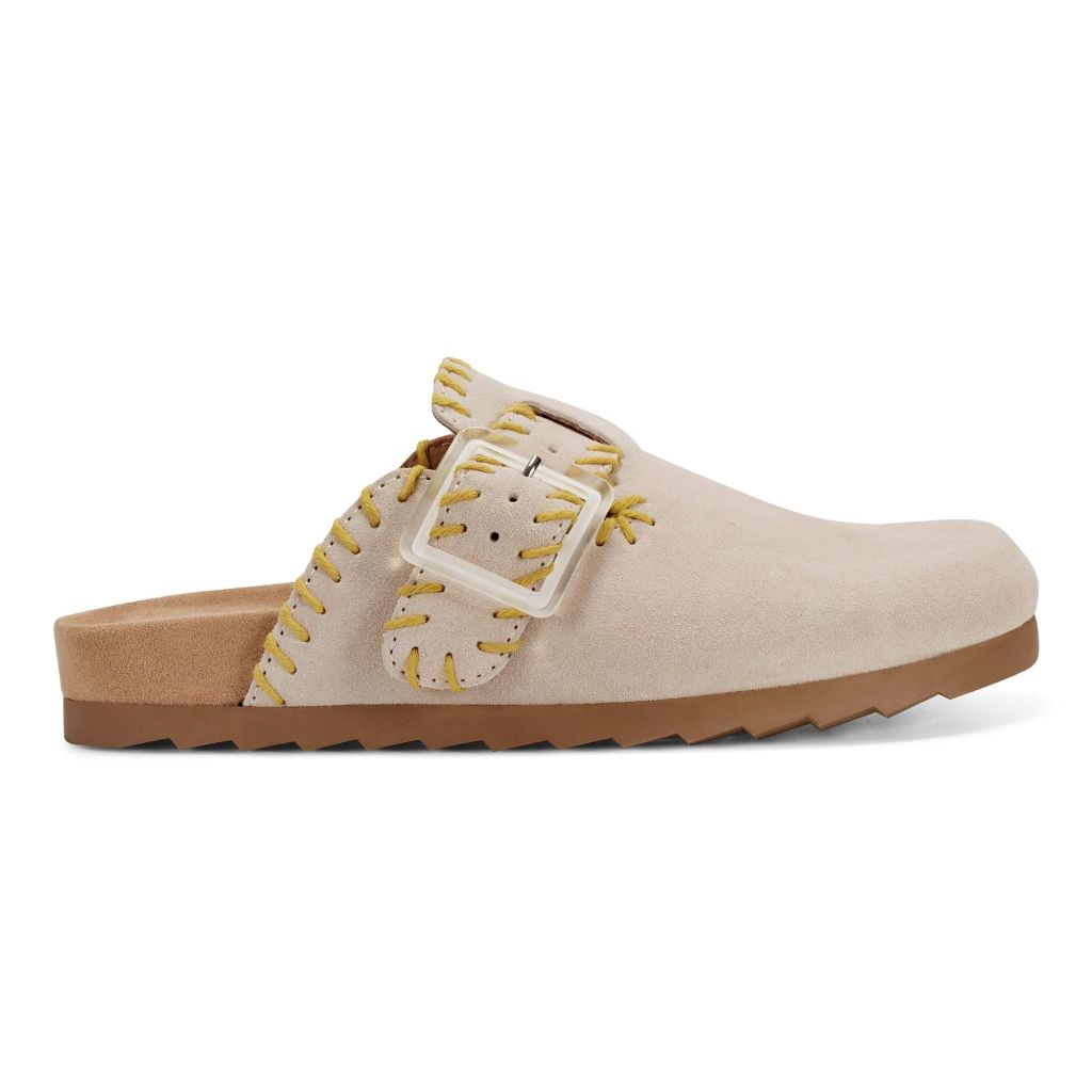 Earth® Gena Casual Clogs, Light Natural - 6M