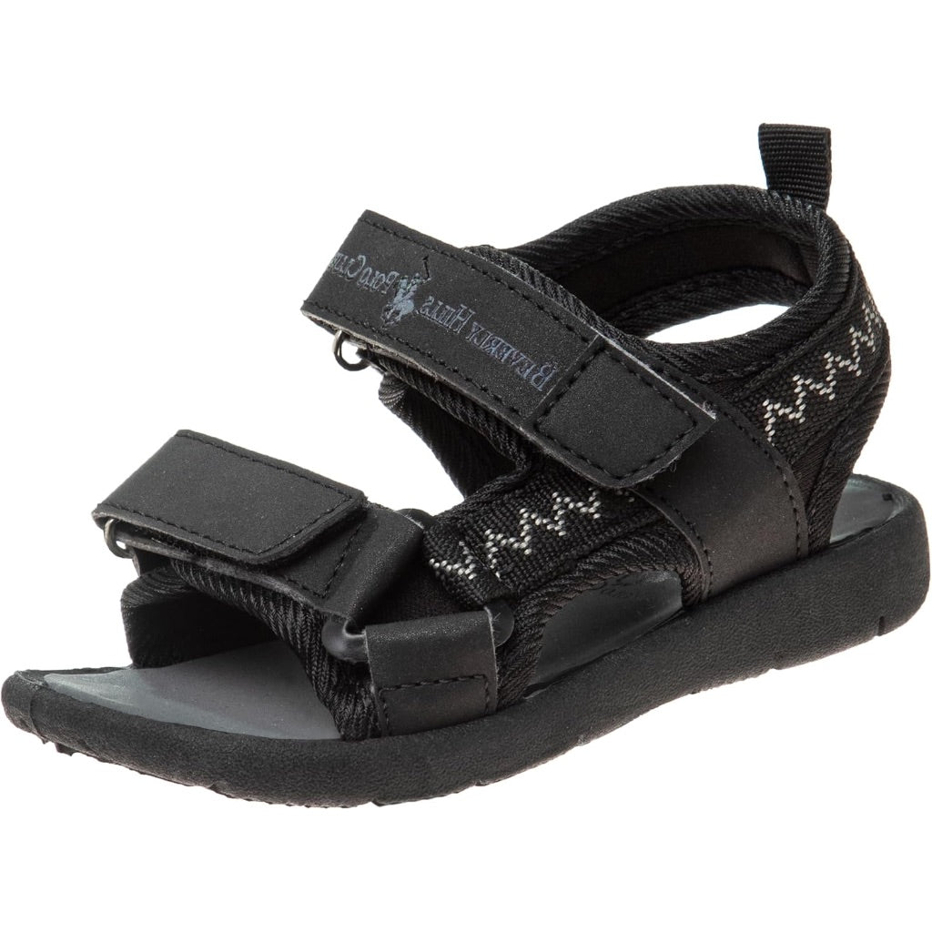 Beverly Hills Polo Club Boy's Sports Active Sandals Open Toe Athletic Summer Shoe