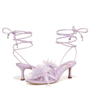 SZ 6M, Sam Edelman Pammie Heeled Sandal | Orchid Blossom