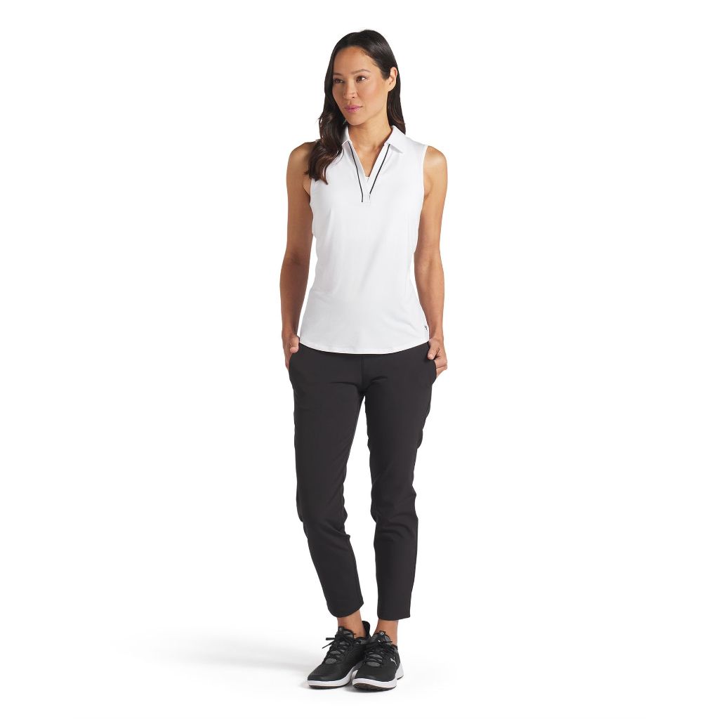 Puma Golf Women's Everyday Pant, Puma Black, XXL