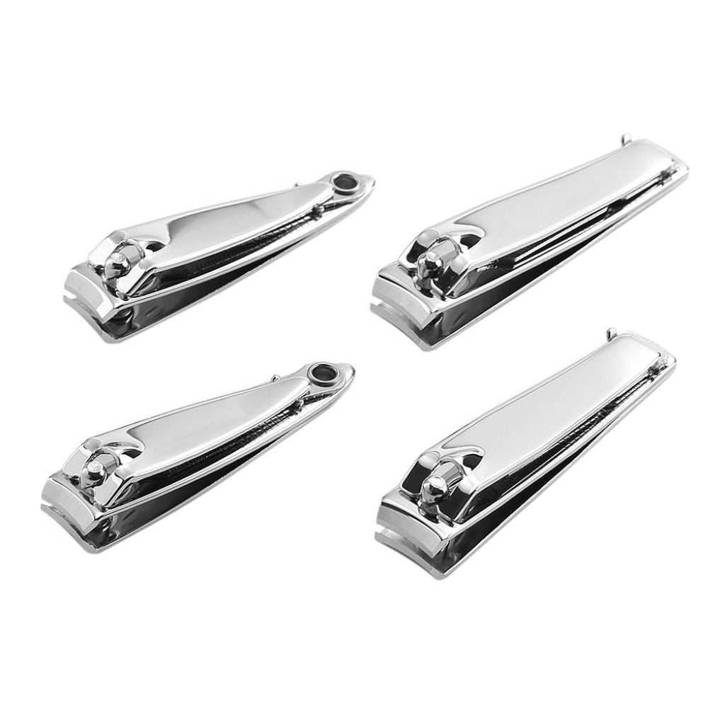 QLL by 4 Pcs Nail Clippers for Fingernails and Tonenail