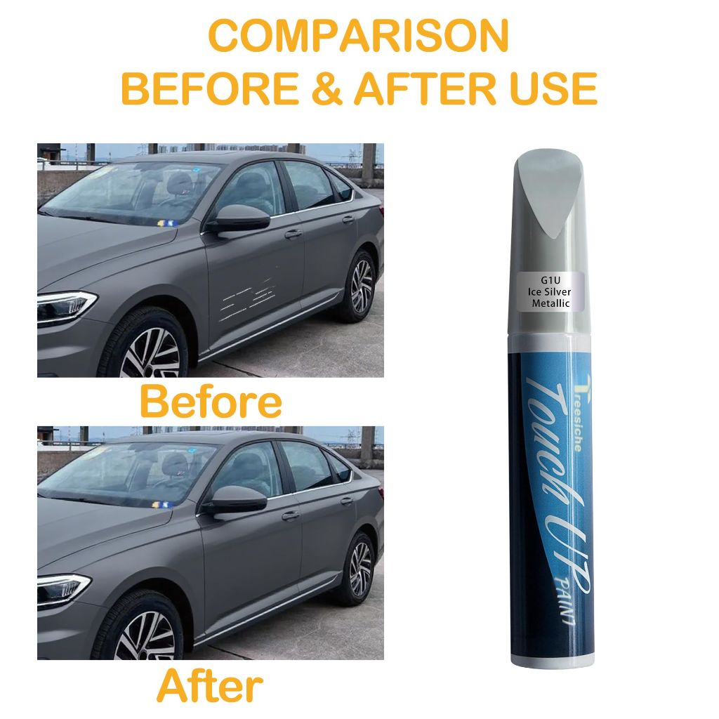 G1U Ice Silver Metallic Touch Up Paint for SUBARU