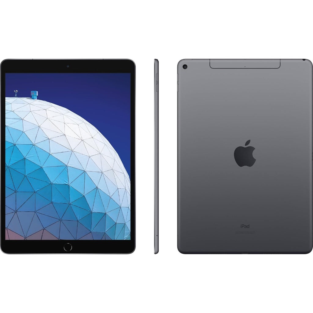 Apple iPad, 10.2-Inch, Wi-Fi, 32GB, Space Gray (Renewed)