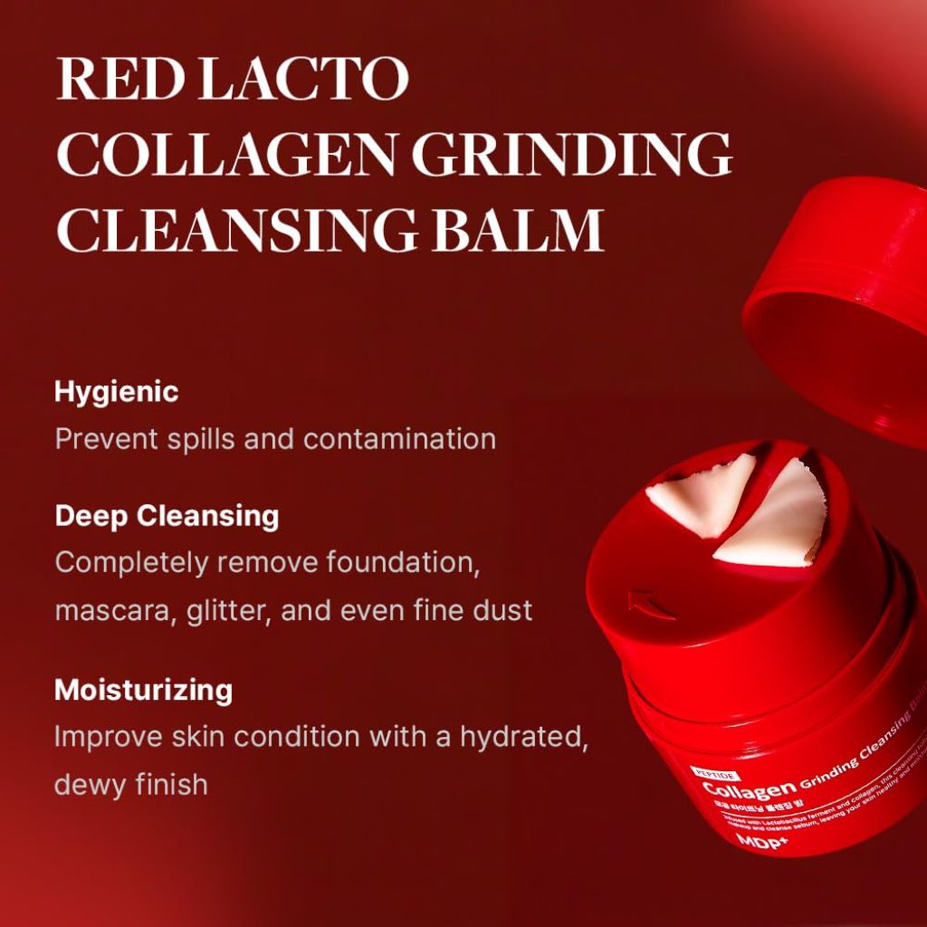 MDP+ Peptide Collagen Grinding Cleansing Balm - 1.69 fl. oz.