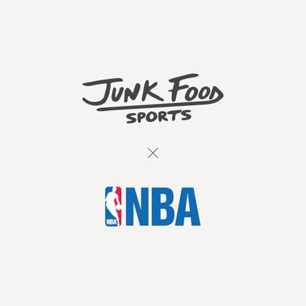 Junk Food NBA Nothing But Net Team Logo - Adult Short Sleeve Fan T-Shirt for Men & Women
