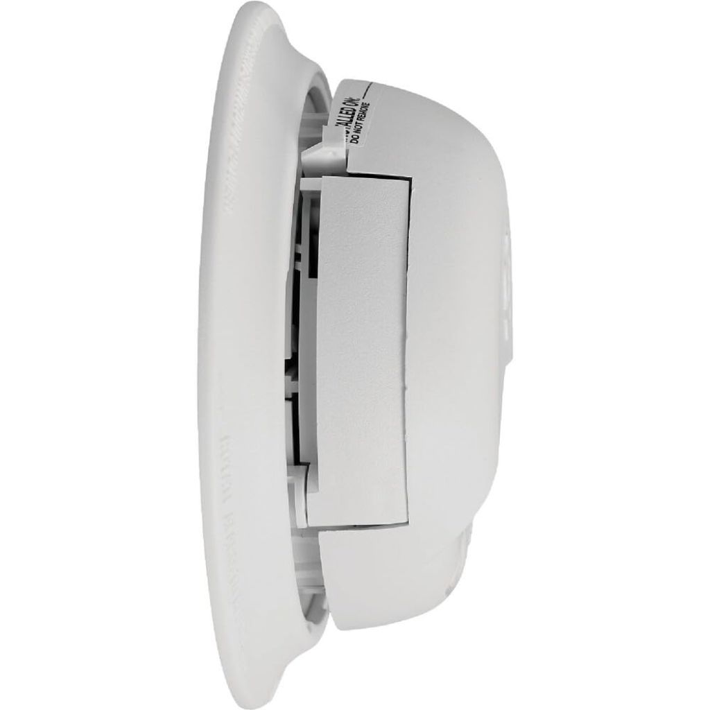 BRK - SMI100-AC Hardwire Interconnect Smoke Alarm with Battery Backup,