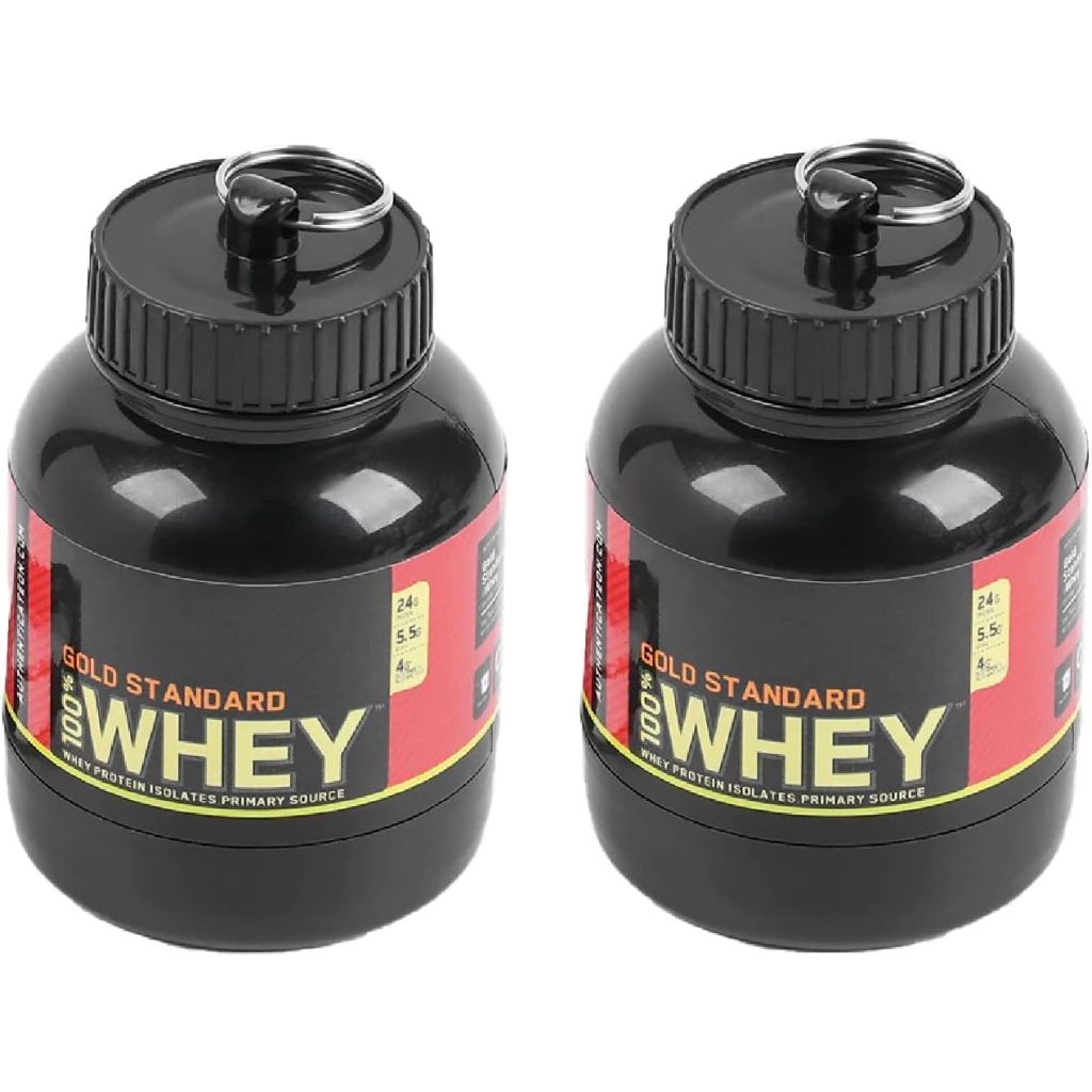 RNB Digital Protein Powder and Supplement Funnel Keychain (2)