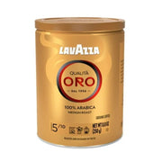 Lavazza Qualità Oro Ground Coffee  Medium Roast  100% Arabica  8.8 oz Tin