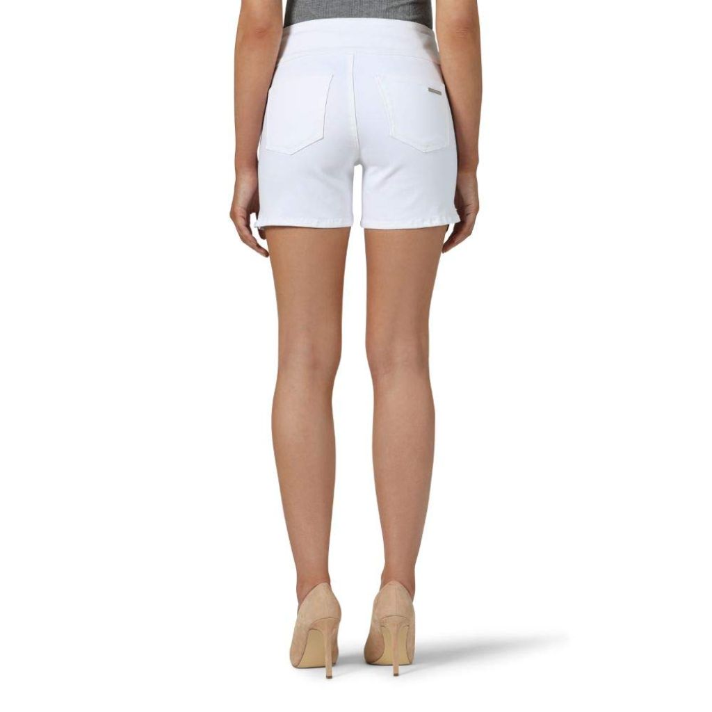 Rock & Republic Women's Denim Rx Fever Stretch 4.5" Short, Antidote-White, 12