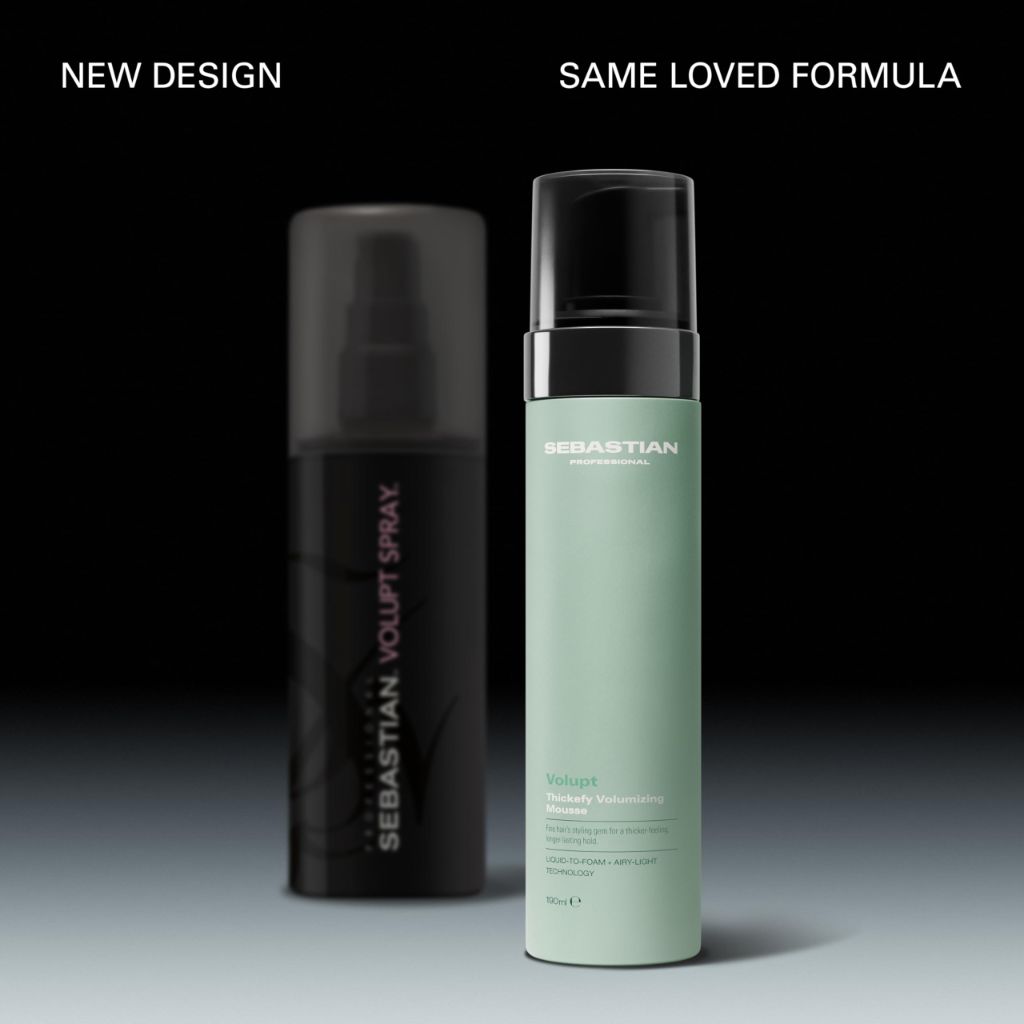 Sebastian Professional Volupt Thickefy Volumizing Mousse | 6.4 fl oz | Packaging May Vary