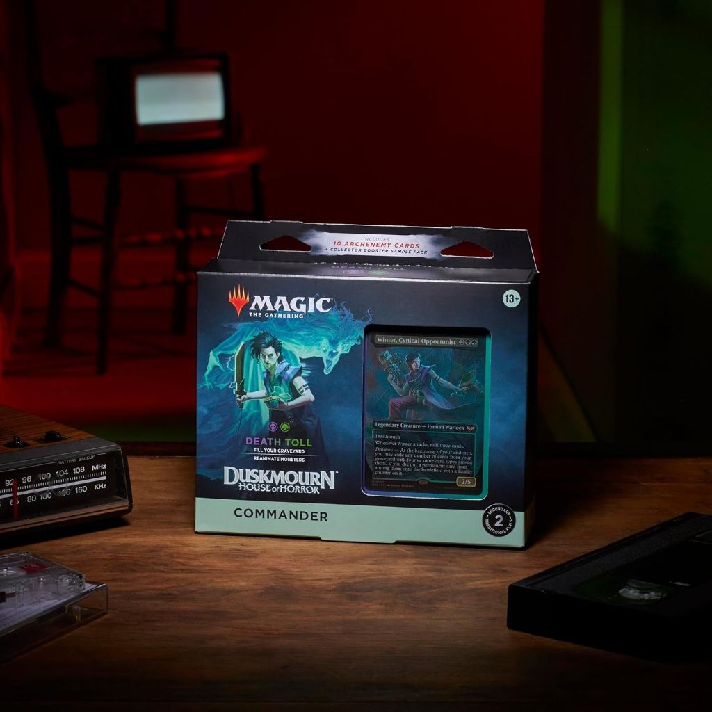 Magic: the Gathering Duskmourn: House of Horror Commander Deck - Death Toll