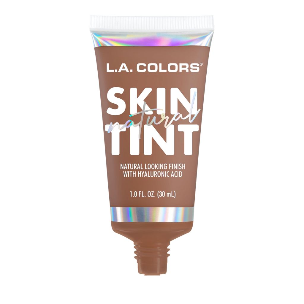 L.A. COLORS Natural Skin Tint Foundation, Cocoa Bean CLM424