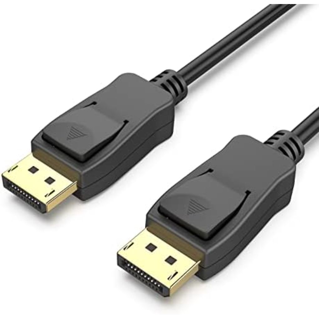 BENFEI 8K DisplayPort to DisplayPort Male to Male Cable, Supports 8K@60Hz - 15ft.