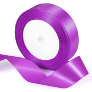 Rose Purple Satin Ribbon (1in x 25 Yds)