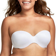 SZ 40C  Maidenform women's Live in Luxe Full Coverage Strapless Multiway Dm9472 Bras, White
