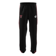 adidas Men's NCAA Mahomes Track Pants - Texas Tech, Black (Small)