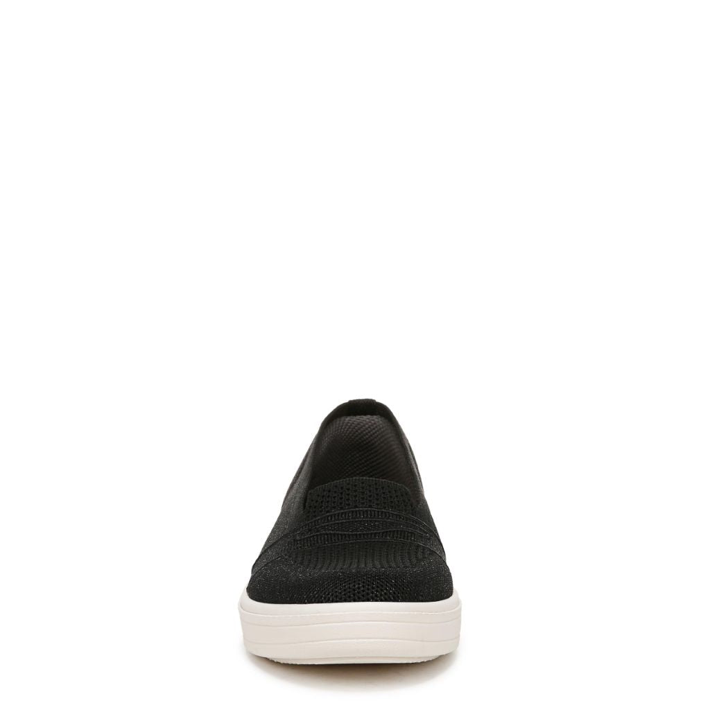 LifeStride Women's Valley Comfort Loafers - Black/Vanilla, 11 W