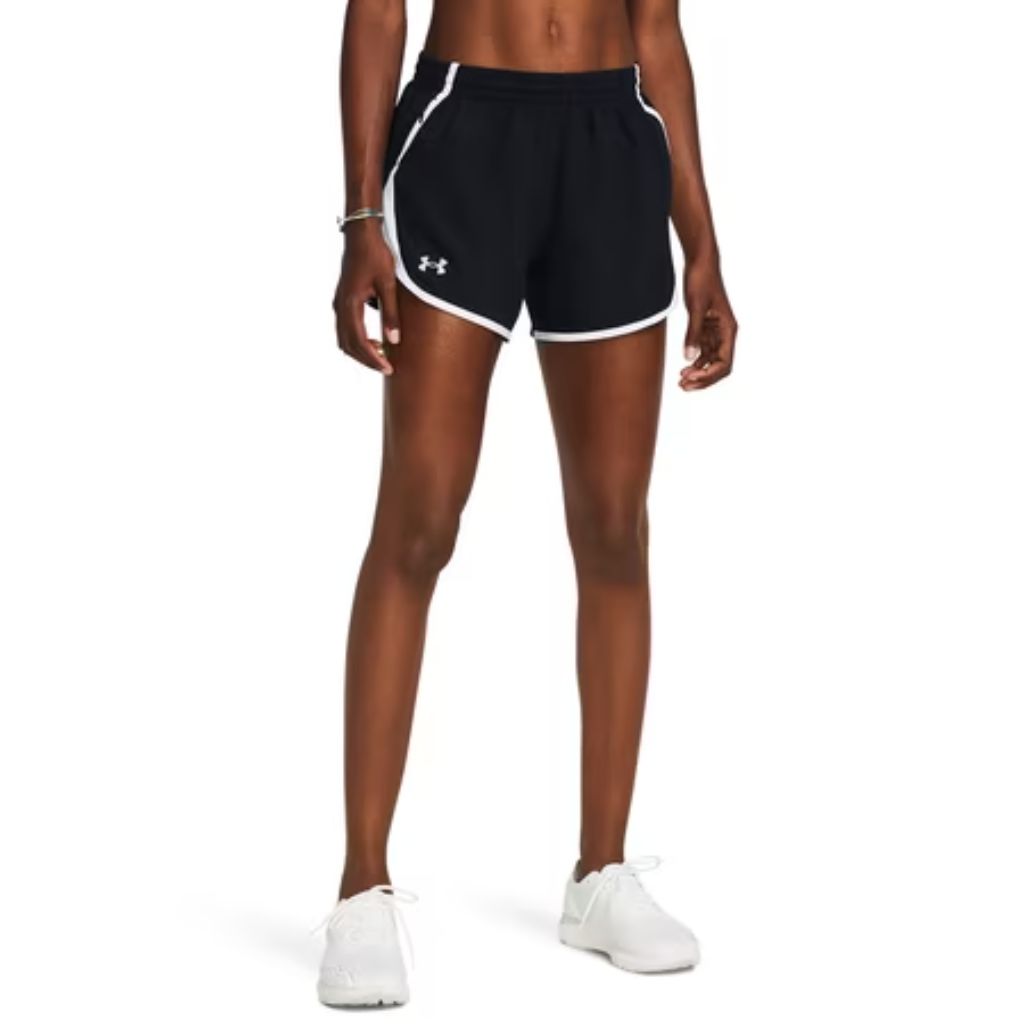 Women s Under Armour Fly-By Shorts Color: Black 2 Size: MEDIUM