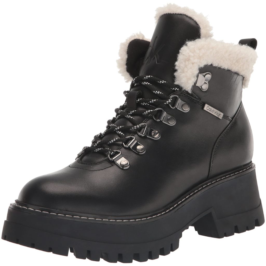 Calvin Klein Women's Kristel Boot - Black, Size 8
