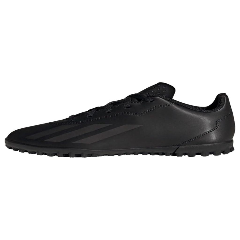 adidas Unisex Kid's X Crazyfast.4 Turf Soccer Shoes - Core Black, Size 11K