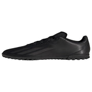 adidas Unisex Kid's X Crazyfast.4 Turf Soccer Shoes - Core Black, Size 11K