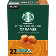 Starbucks Caramel Keurig K-Cup Coffee Pods, 22ct.