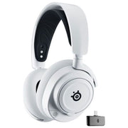 SteelSeries Arctis Nova 7X Multi-Platform Premium Wireless Gaming Headset - White