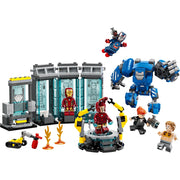 LEGO Marvel: Iron Man's Laboratory - Hall of Armor - 384 Pieces (76315)