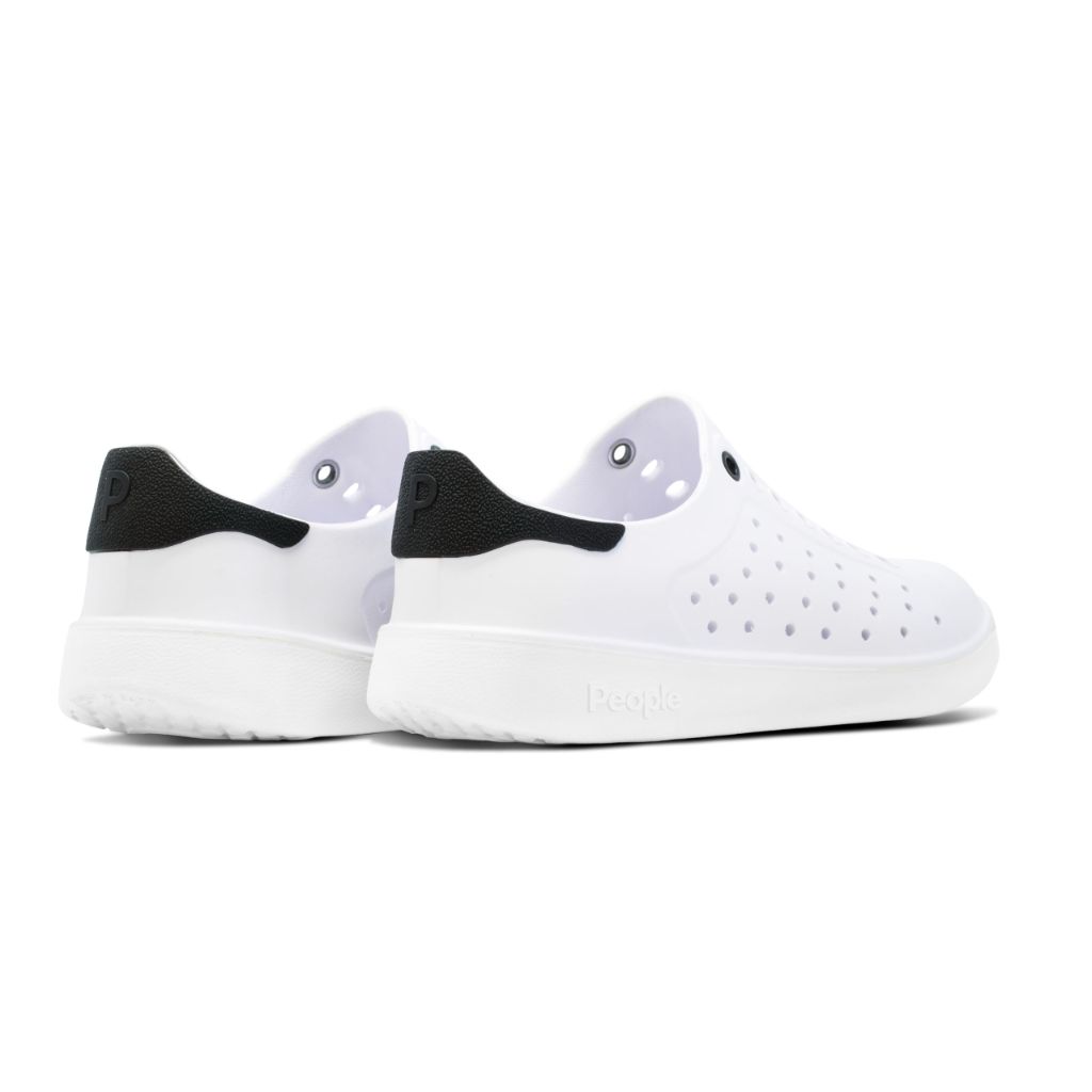 People Footwear Unisex Ace Slip-On EVA Water Shoes - Yeti White, Size 5 (M), 7 (W)