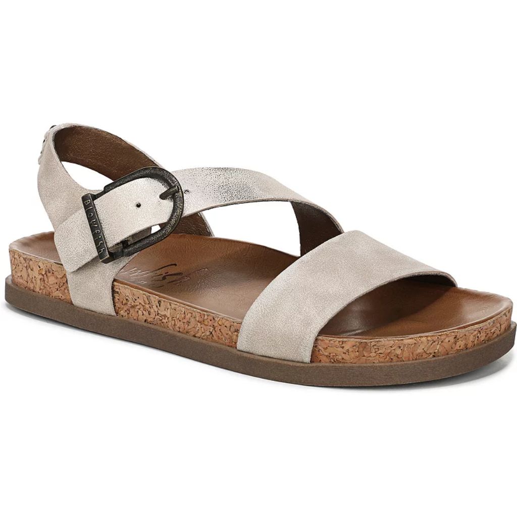Blowfish Malibu Women's Lance Sandals - Cloud, Size 6