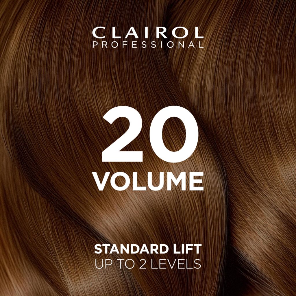 Clairol Professional Crème Permanente 20 volume Hair Developer, 16 oz. - Packaging May Vary