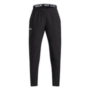 Under Armour Boys' Hockey Warm Up Pants, Black / White, X-Large
