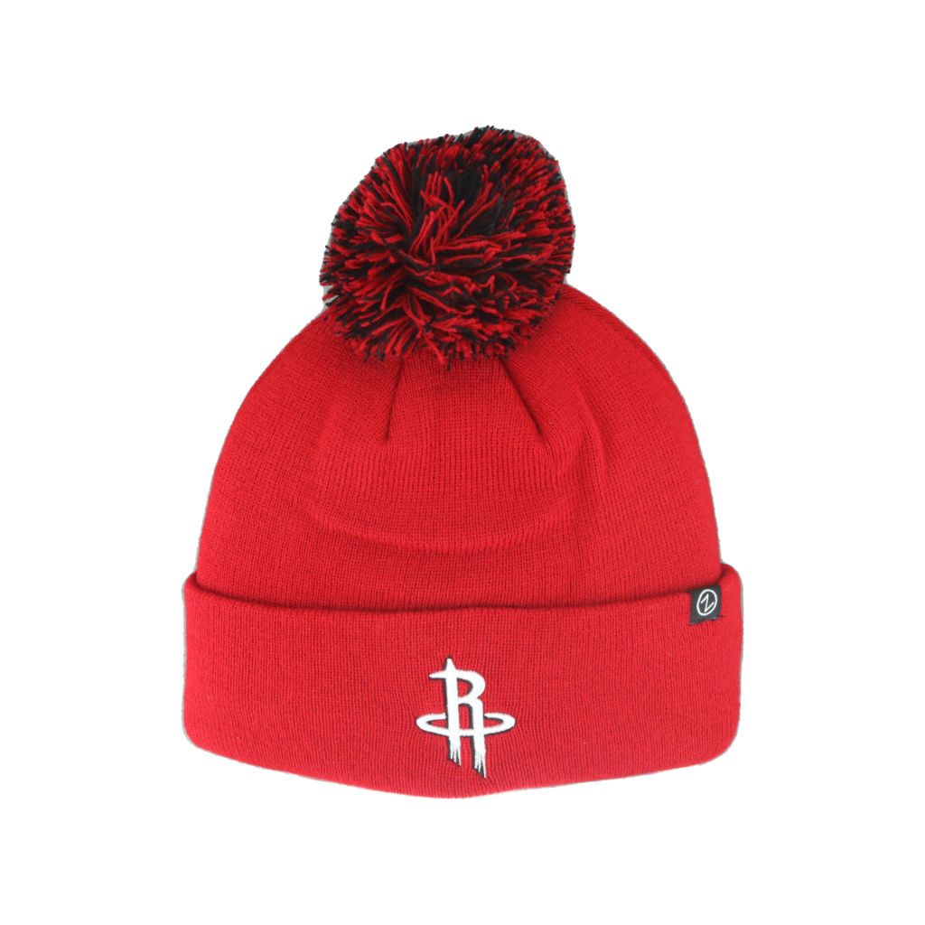 Houston Rockets NBA Officially Licensed Beanie Pom Icon Team Color