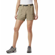 Columbia Women's Plus-Size Sandy River Plus Size Cargo Short Shorts, tusk, 1Xx6