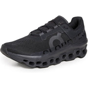 SZ 9.5, On Men's Cloudmonster Sneakers | All Black