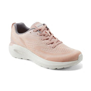 Easy Spirit Women's Starlene Lightweight Lace-Up Sneakers - Pale Rose, Size 10