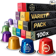 Mixed Variety Pack for Nespresso Original Machines 7 pack Variety