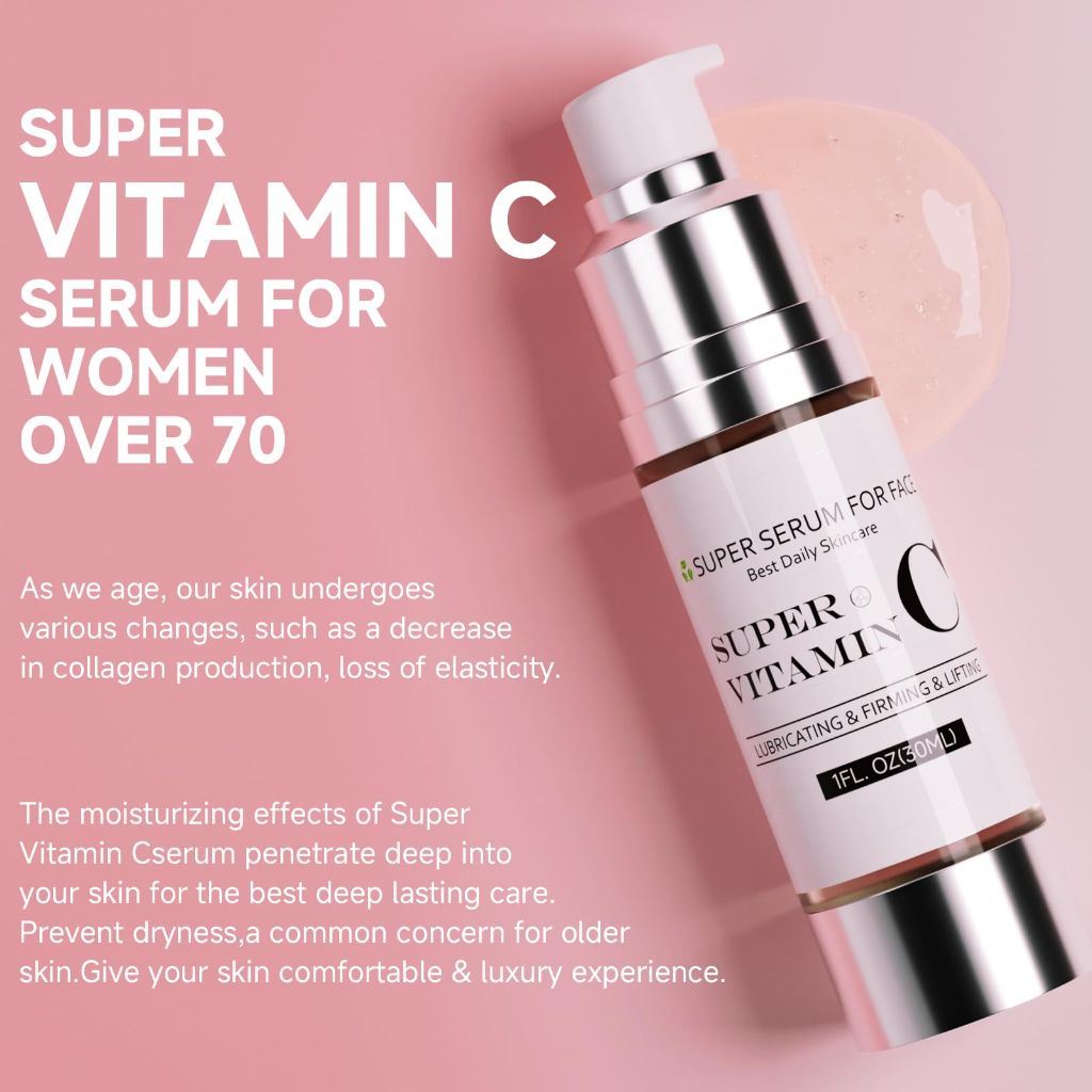 Vitamin C Facial Serum 1 FL. OZ/30ML