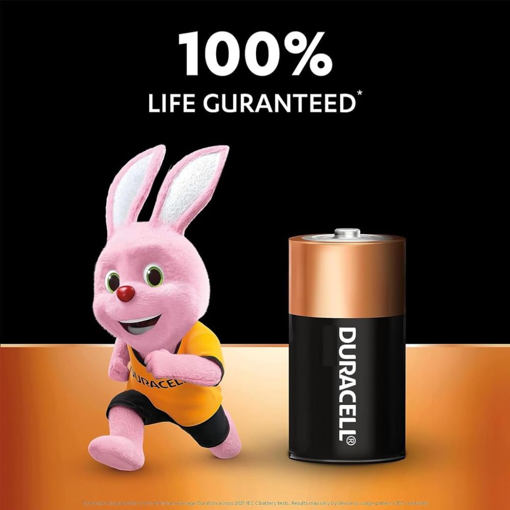 Duracell Coppertop All-Purpose Alkaline C Batteries, 14 Count