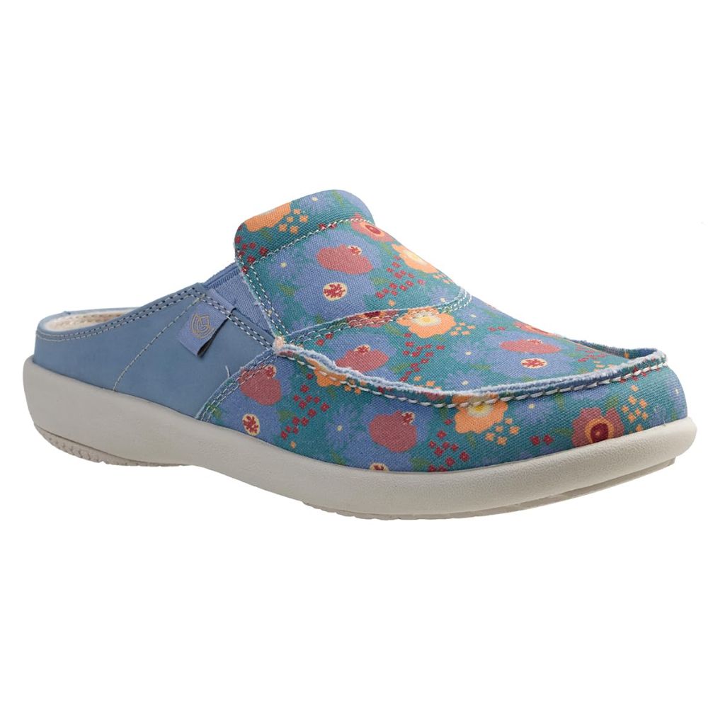 Spenco Women's Siesta Spring, Blue Fog - size 5