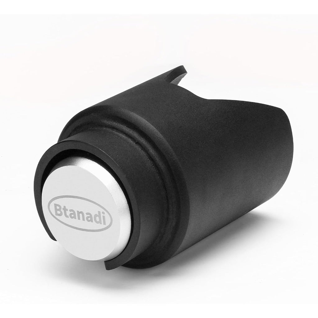 Btanadi Trailer Lock Fits 2" Coupler, Upgraded Heavy-Duty Steel Hitch Lock, Anti-Theft & Pry-Resistant - Silver